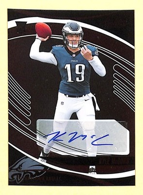 2025 Absolute Signatures #151 Kyle McCord Auto - NM-MT