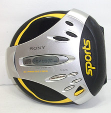 Sony CD Walkman D-SJ15 G-Protection Portable CD Player Sports Discman Tested