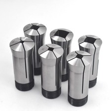 6-Pack 5C Square Collet Set 1/4,5/16,3/8,1/2,5/8,3/4
