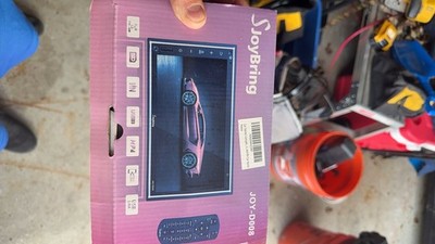 JoyBring JOY-D008 Car Stereo with 7'' Touchscreen