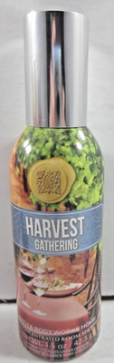 Bath & Body Works Home Air Freshener 1.5 oz Room Spray Harvest Gathering