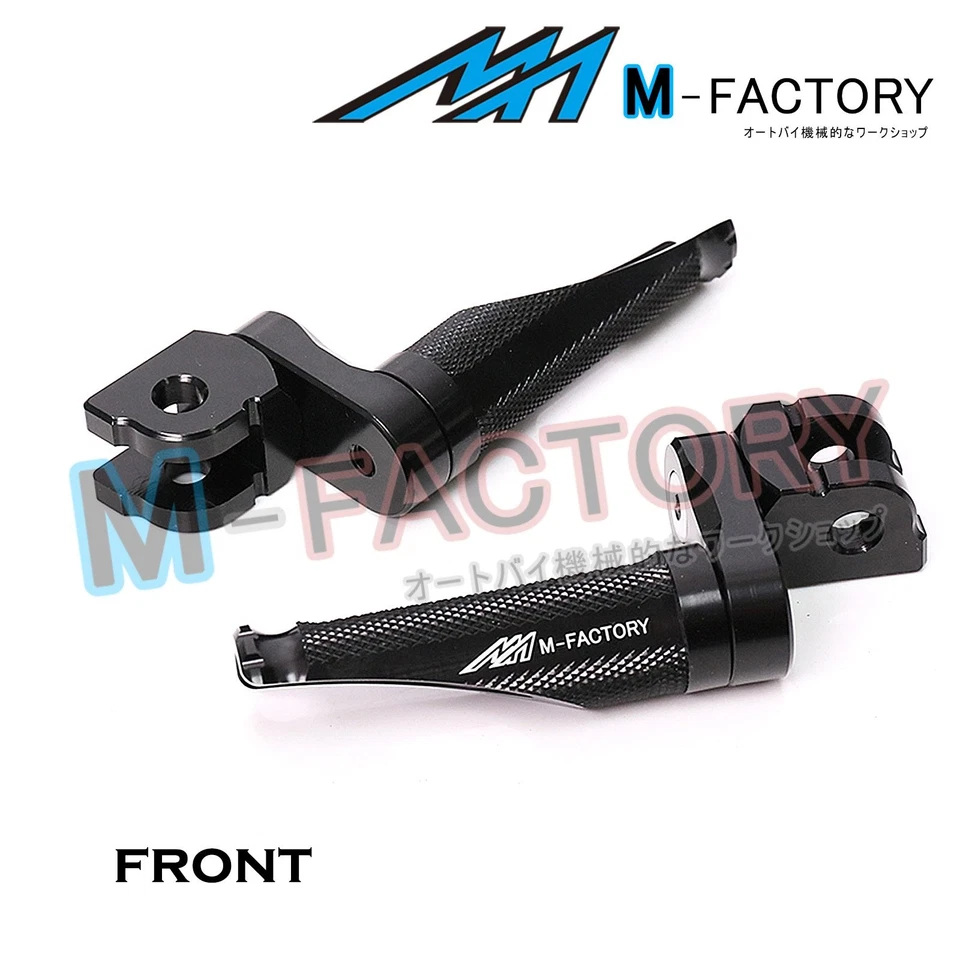 SHINOBI Rider Footpegs 25mm Lowering For Yamaha FZ600 S Fazer XJR 400 R SP Foto 4 de 4