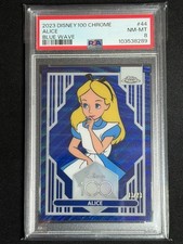 その他 topps chrome disney100 2023 alice 23 no7 2023 Topps Chrome