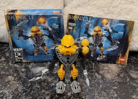 Bionicle Matoran of Mahri Nui Set of 4:  8929 , 8930 , 8931 , 8932 w/box&manuals