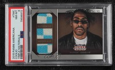 2015 Panini Americana Triple Materials 35/49 Coolio #TM-C PSA 8 13xi