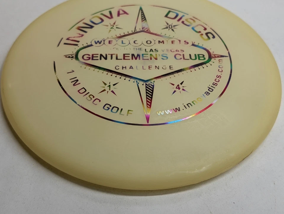 Innova Champion Glow XD Disc Golf Putter & Approach Driver PFN Ontario Mold 173g - Image 2 of 4