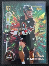 Aidan Carroll 2025 Premier Lacrosse League PLL Catalyst SSP RC Card #13  (B)