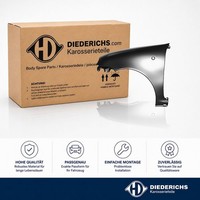 KotflÜGel Vorne Links Diederichs 3433007 Passend FÜR Fiat Fender SeitenflÜGel