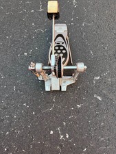 Pearl Single Bass Drum Pedal Chain Drive Adjustable Kick Drum Pedal Tested Worki