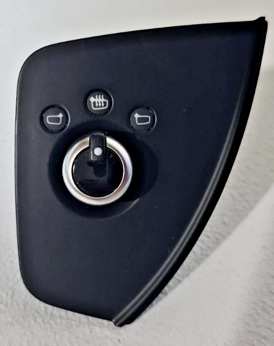 Espejo Lateral Derecho Convexo Para Audi A4 A5 Quattro 2010-2016 - Cristal Real, Adhesivo Incluido