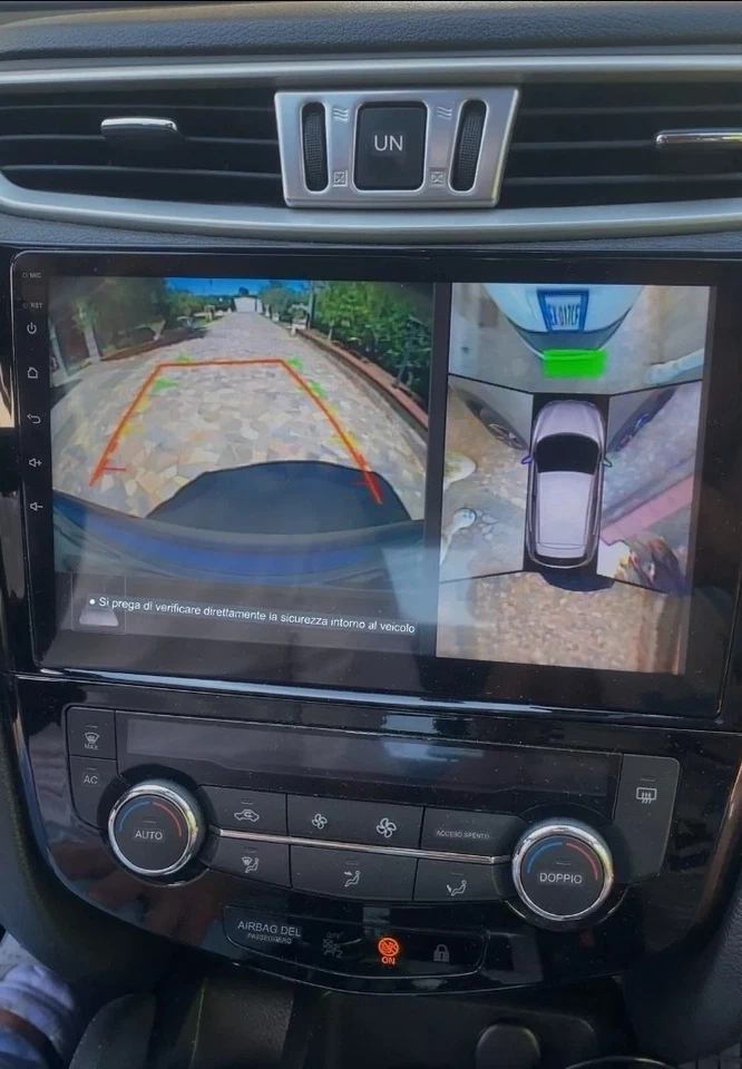 Autoradio Android 9" Nissan Qashqai J11 2013-2017 GPS Navi CarPlay Android Auto - Bild 4 von 4