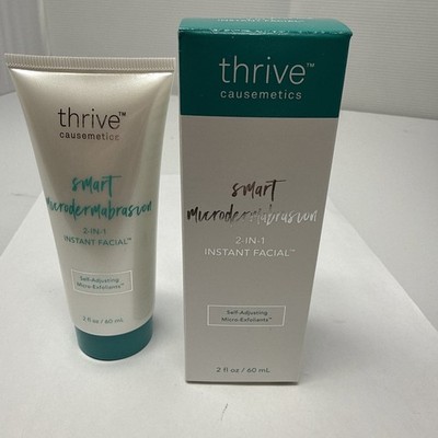 Thrive Causemetics Smart Microdermabrasion Facial Scrub 2 fl oz / 60 mL