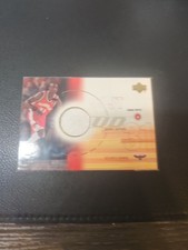 2001-02 Upper Deck Jason Terry UD Game Jerseys Jersey #JT Hawks