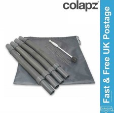 Colapz Flexi Waste Water Pipe Extendable Kit Motorhome Service Pitch - 80030