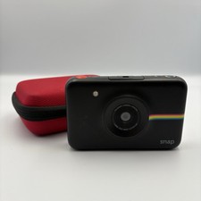 Polaroid Snap fotocamera digitale istantanea stampante integrata nera con custodia rigida