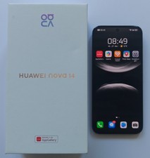 Huawei Nova 14, EMUI 14.2, 12/256 GB, schwarz...