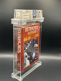Atari 2600 Asteroids 9.6 - Graded - Sealed - New - Wata