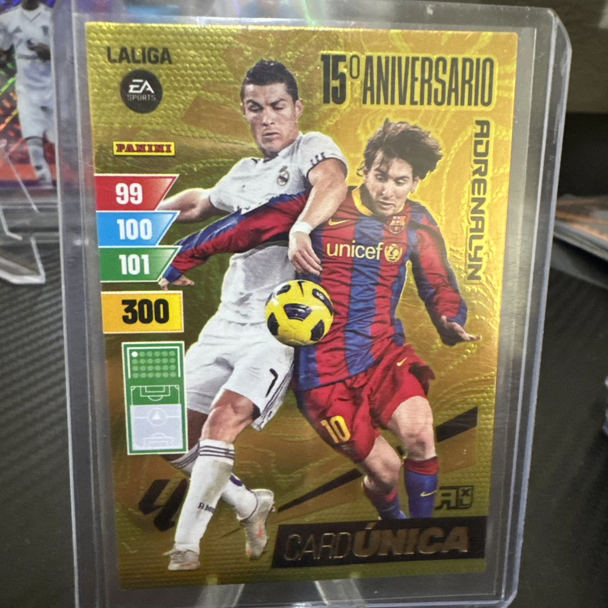 Lot De Cartes MEZZANINE 2023-24 Panini La Liga - Lewandowski, Pedri, Barcelone