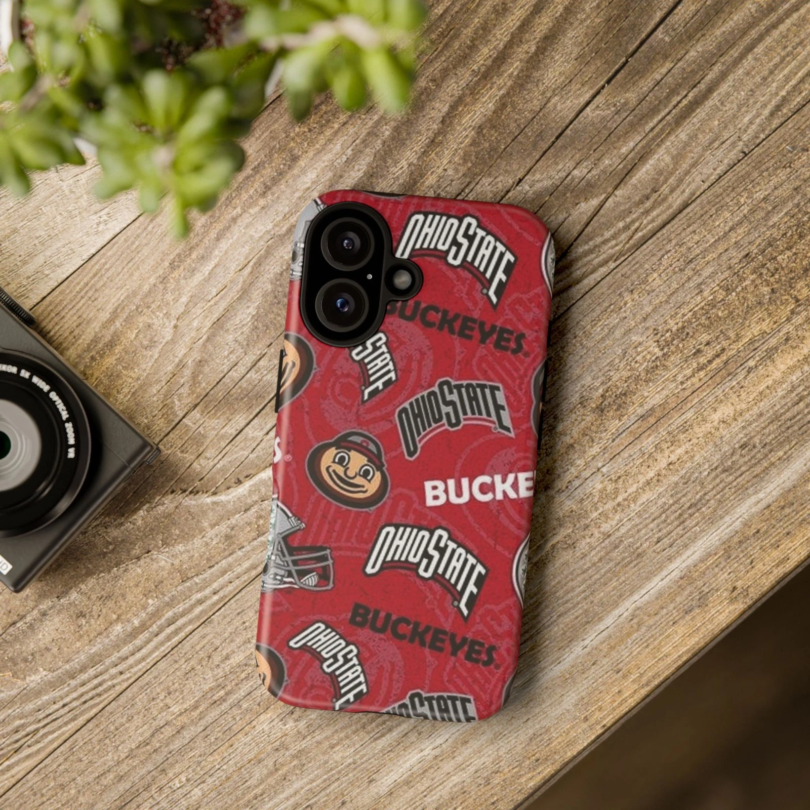 Ohio State Buckeyes Apple iPhone Cases