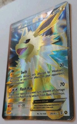 Jolteon EX 28a/83 Generations Ultra Rare Full Art Holo Pokémon English 