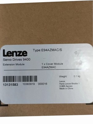 E94AZMAC/S NEW LENZE E94AZMAC/S Extension Module