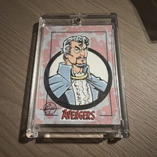 2011 Rittenhouse Archives Marvel Universe Trading Cards 21