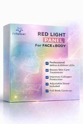 Astarexin AT7 Red Light Therapy Device Anti-Aging Pain Relief LED Panel New Box
