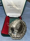 1998 Sterling Silver Reed Barton Francis I Nativity Shepherd Christmas Ornament