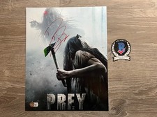 Dane DiLiegro Signed Prey 11x14 Photo Beckett COA Predator Horror Auto
