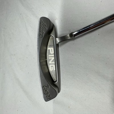 Ping Zing 2i Golf Putter RH Karsten Isopur Steel Shaft Ping Grip Right Hand