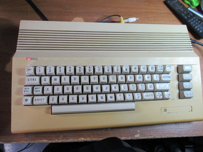 Commodore 64 Computer With 1541 Disk Drive