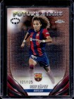 2023-24 Topps Chrome UEFA Women's Vicky Lopez Refractor Rose Gold Mojo #121/125