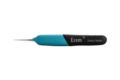 Weller Erem E5SA Stainless Steel Straight Micro Point Anti Magnetic Ergonomic...