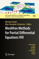 Meshfree Methods For Partial Differential Equations Viii Marc Alexander Schweitz