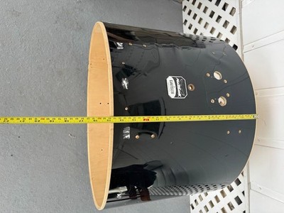 Gretsch Nighthawk 22x16 Bass Drum Black Kick Drum