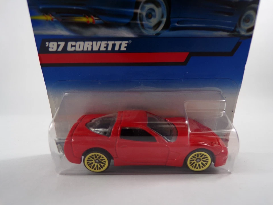 Van / Sports Car / Matchbox 97 Corvette #27106 #H20 - Image 3 of 4