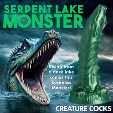 Creature Cocks: Creature Silicone Dildo ---FREE SHIPPING!!!