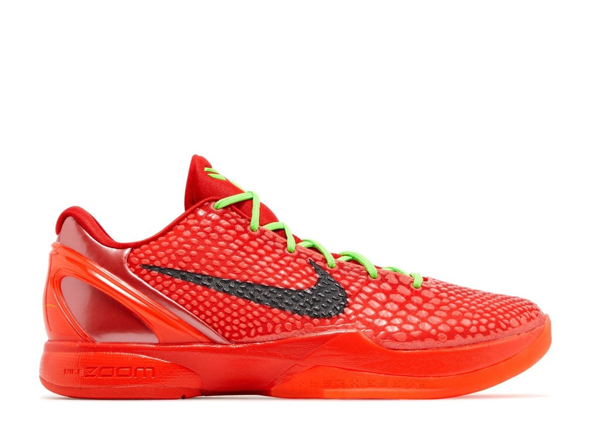 Nike Kobe 6 Protro Reverse Grinch (GS) Size 5.5, DS BRAND NEW | eBay 