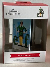 Hallmark ELF Buddy the Elf Christmas Ornament