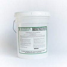 Satin  semi gloss  Concrete Sealer X-5 for concrete and brick pavers 5 gallons
