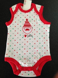 target christmas baby clothes