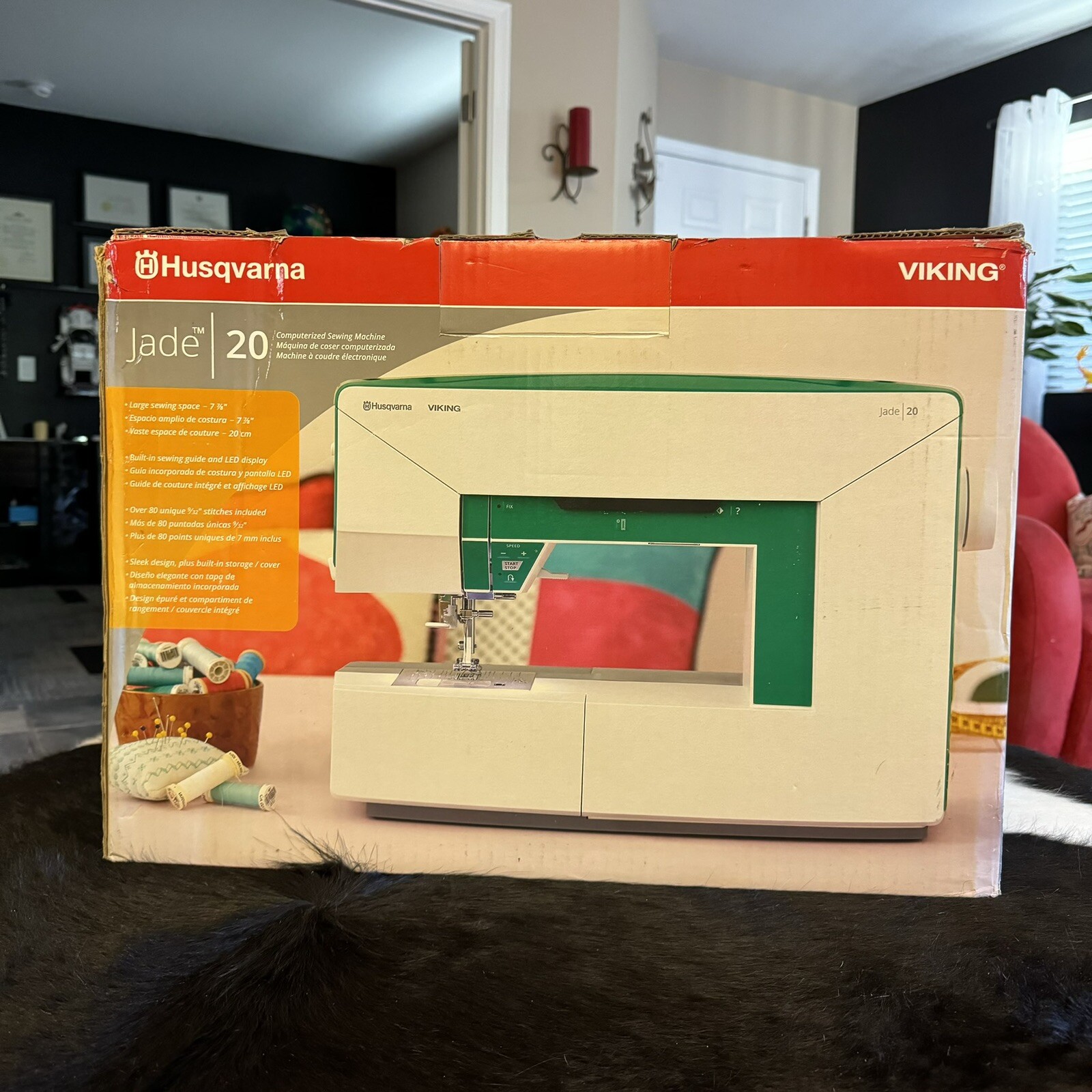 Husqvarna Viking Jade 20 Sewing Machine eBay