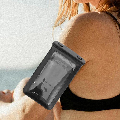 Waterproof Phone Holder Armband Waterproof Phone Case Water Resistant - 第 10/12 張圖片