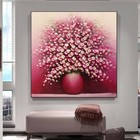 Abstract 3D Flower Canvas Painting Wall Art Poster And Print Picture Home Decor