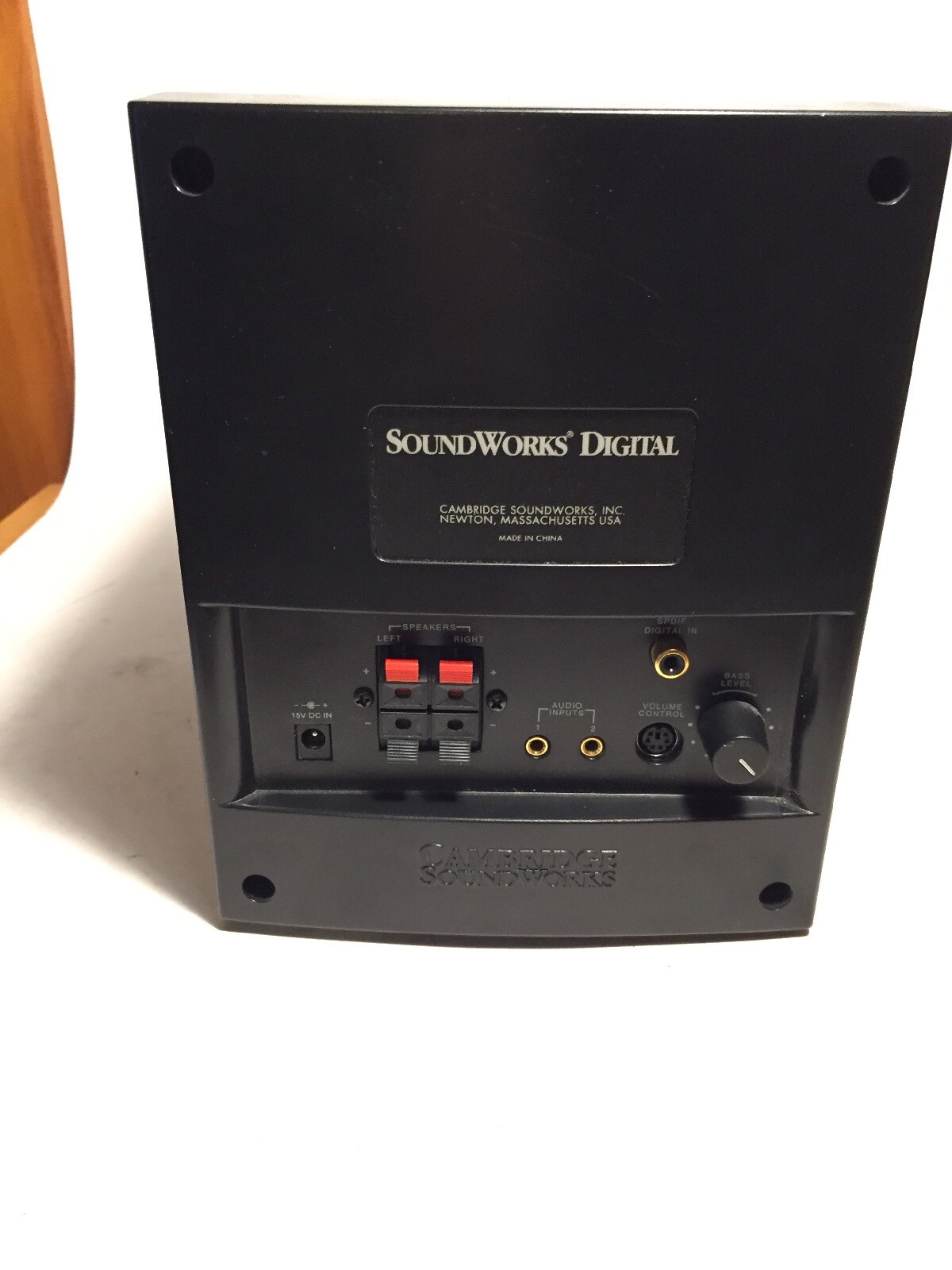 creative cambridge soundworks 2.1