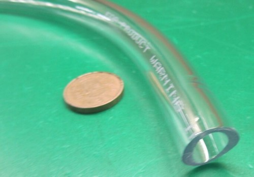 PVC Tubing, Clear, 3/4" OD x 1/2" ID x 1/8" Wall x 50 Foot Coil - Picture 5 of 8