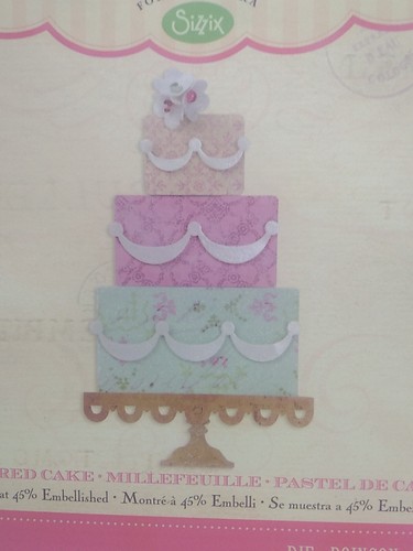 Sizzix ~Bigz ~Brenda Walton 658357 ~'LAYERED CAKE' Die - Picture 3 of 6