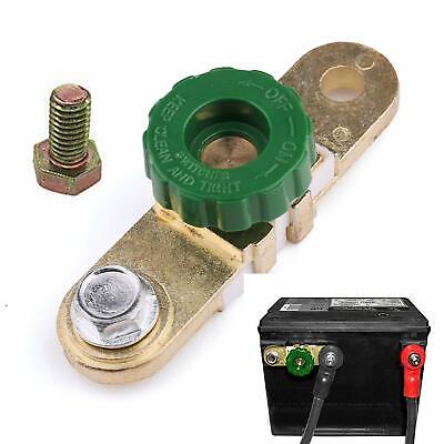 disconnect terminal battery switch quick cut side