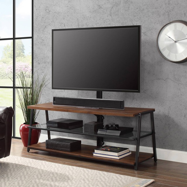 3 In 1 Tv Stand 70 Inch Flat Screen Entertainment Media Home Center Console