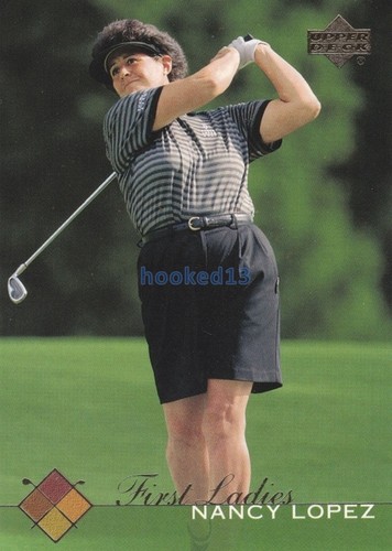 2003 Upper Deck LPGA Golf Nancy Lopez #47 Rookie Card - Bild 1 von 2
